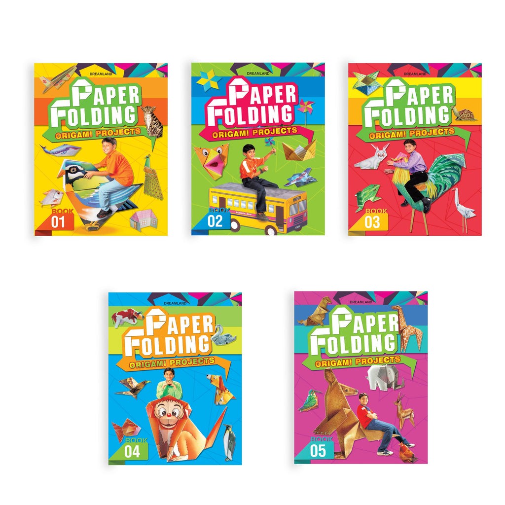 Dreamland Paper Folding - pack (5 Titles) | Grocsy