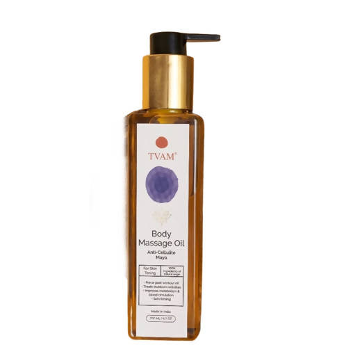 Tvam Anti-Cellulite Maya Body Massage Oil | Grocsy