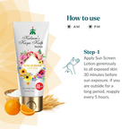 Kulsum's Kaya Kalp Sun Screen Lotion SPF 40 | Grocsy