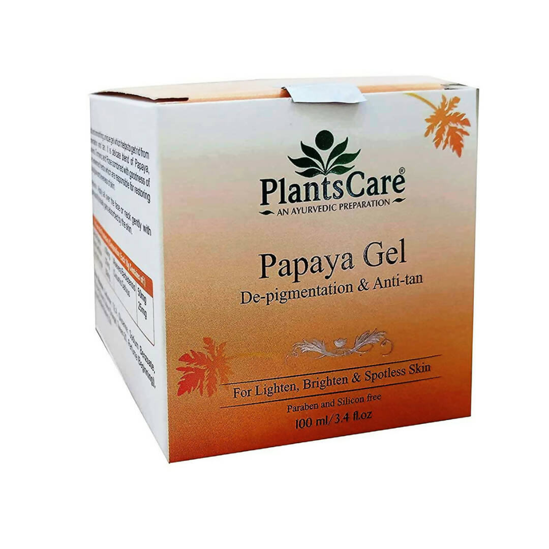 Plants Care Papaya Gel De-pigmentation & Anti tan | Grocsy