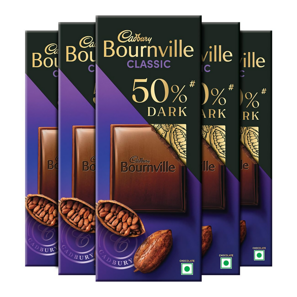 Cadbury Bournville Rich Cocoa Dark Chocolate Bar | Grocsy