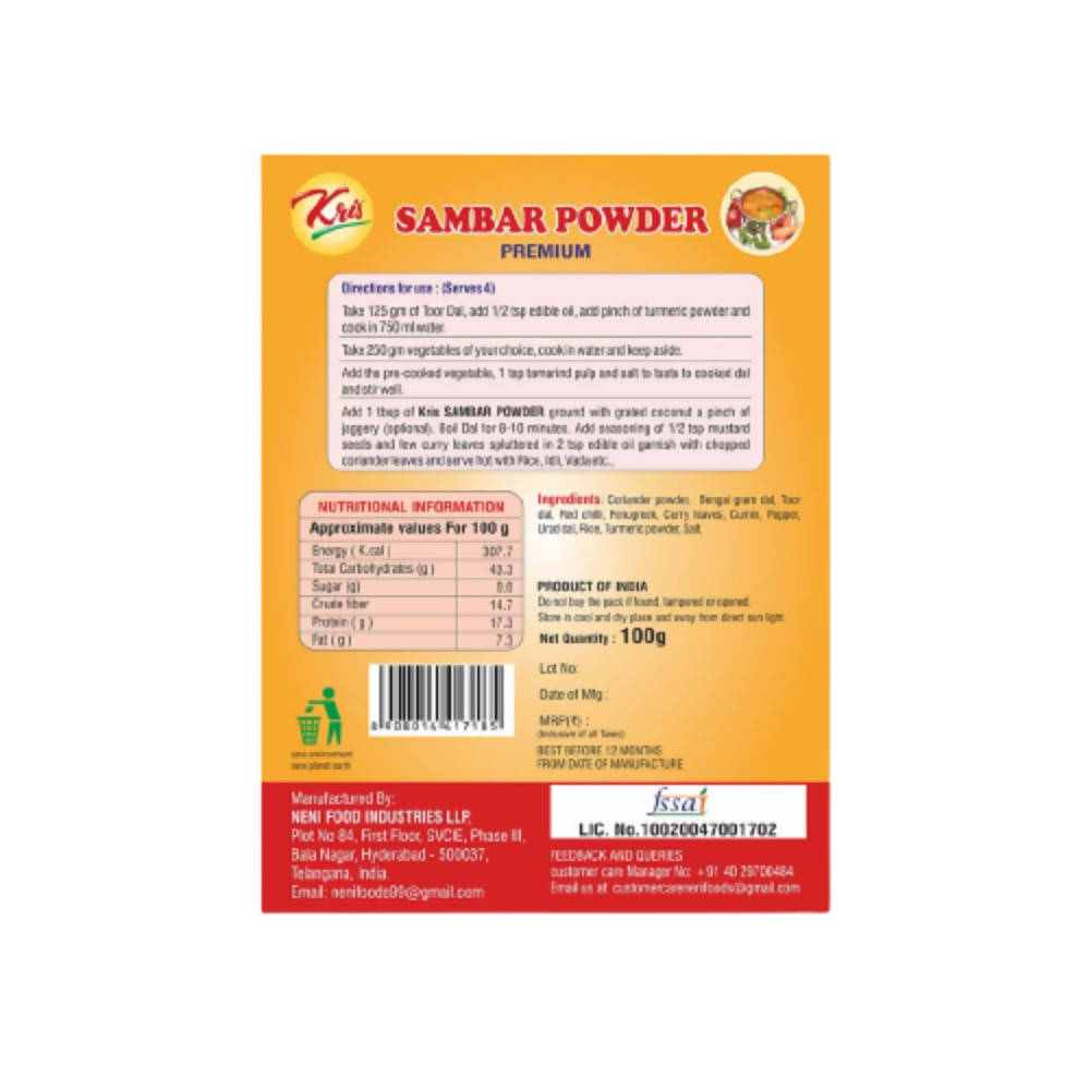 Kris Sambar Powder | Grocsy