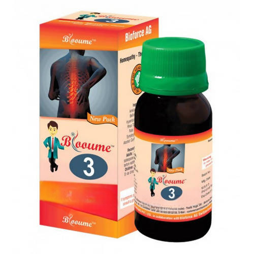 Bioforce Homeopathy Blooume 3 Drops | Grocsy
