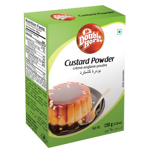 Double Horse Custard Powder | Grocsy