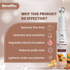 The Natural Wash Under Eye Cream | Grocsy