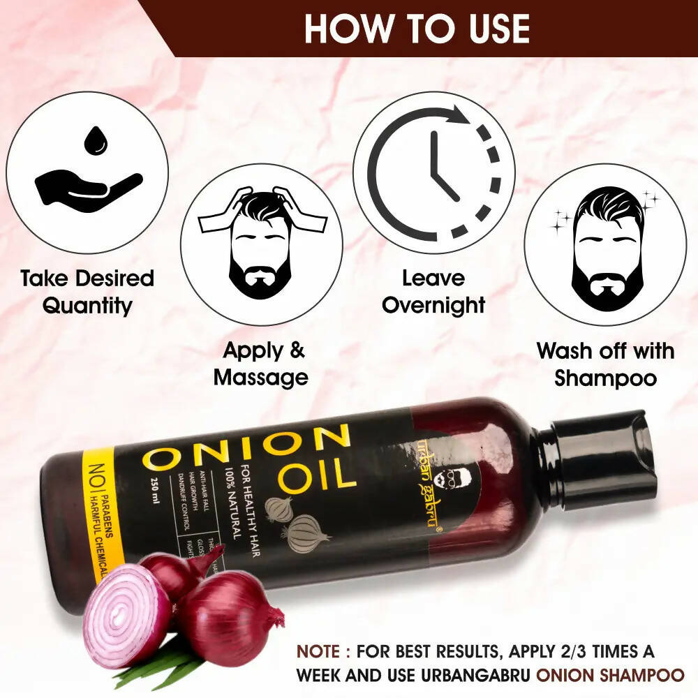 Urbangabru Onion Oil | Grocsy
