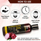 Urbangabru Onion Oil | Grocsy