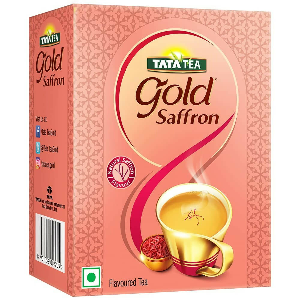 Tata Tea Gold Saffron | Grocsy