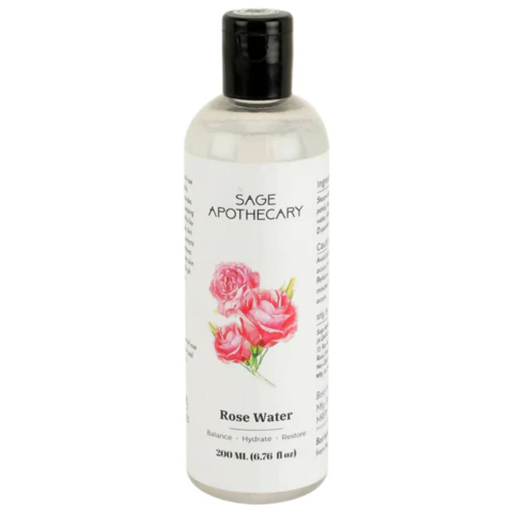 Sage Apothecary Rose Water | Grocsy