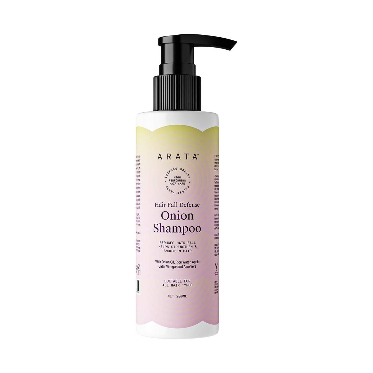 Arata Hair Fall Defense Onion Shampoo | Grocsy