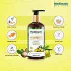Medimade Wellness Rich Nourishment Shampoo With Olive and Macadamia | Grocsy
