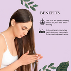 Richfeel Hair Loss Oil with Rosemary Lavender & Grapeseed | Grocsy