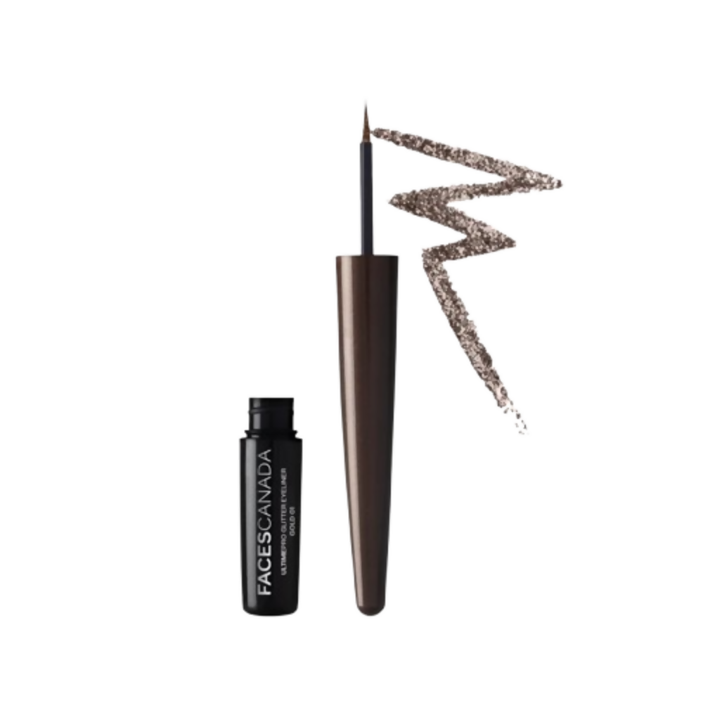 Faces Canada Ultime Pro Glitter Eyeliner | Grocsy