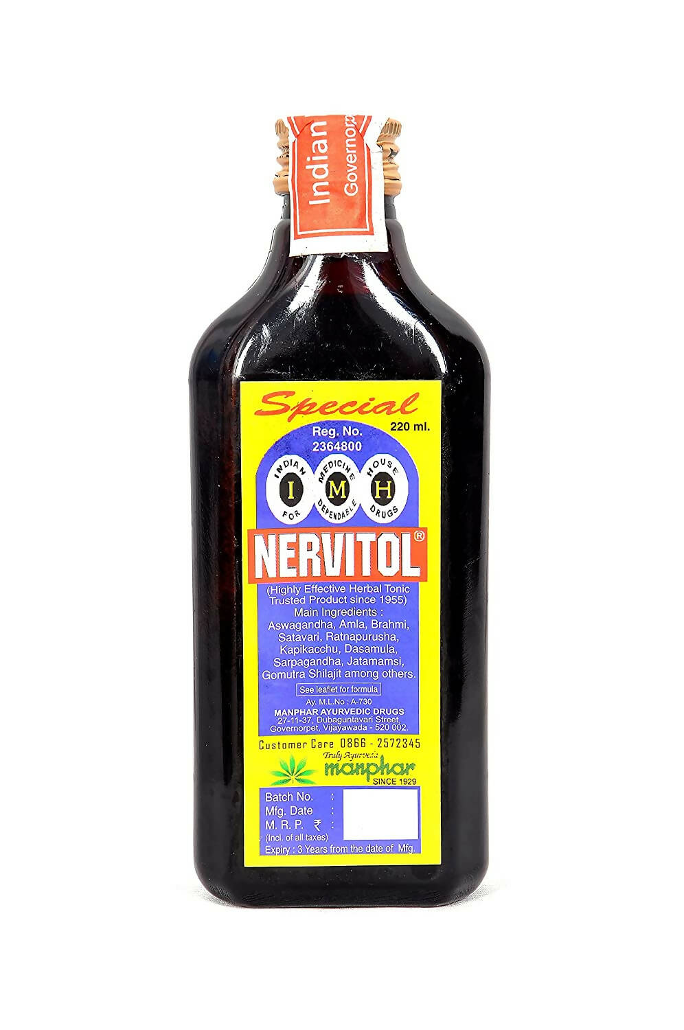 Manphar Nervitol | Grocsy