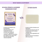 Nyassa Luxurious French Lavender Handmade Soap | Grocsy