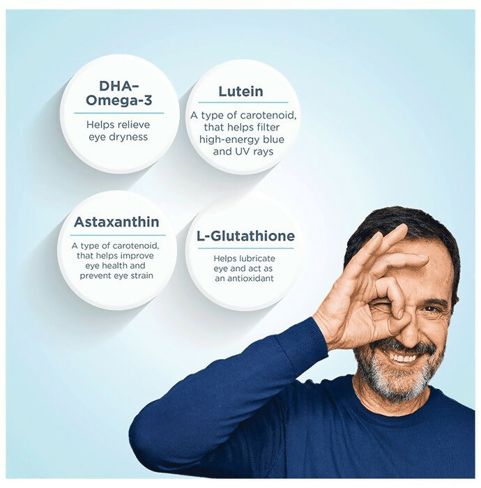 Healthyr-U Eye & Vision Care Tablets | Grocsy