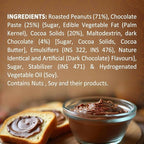 Sundrop Peanut Butter With Chocolate, Crunchy | Grocsy