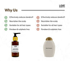 Love Earth Hair Cleanser with Organic Aloe Vera | Grocsy