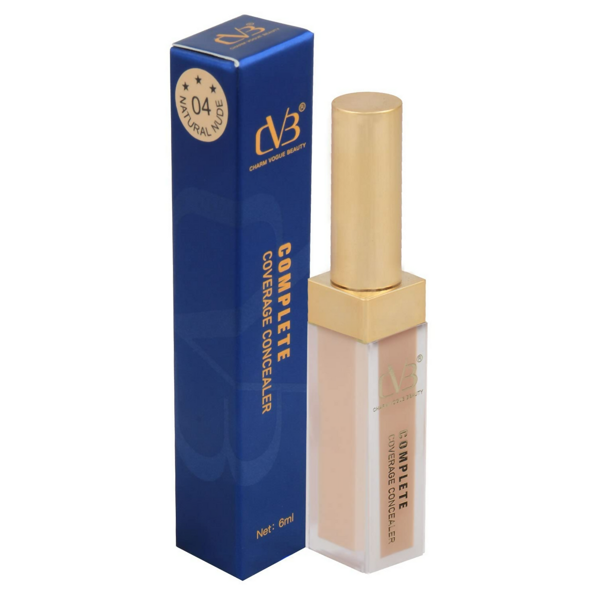 CVB C97 Natural Nude Complete Coverage Liquid Concealer Natural Nude | Grocsy