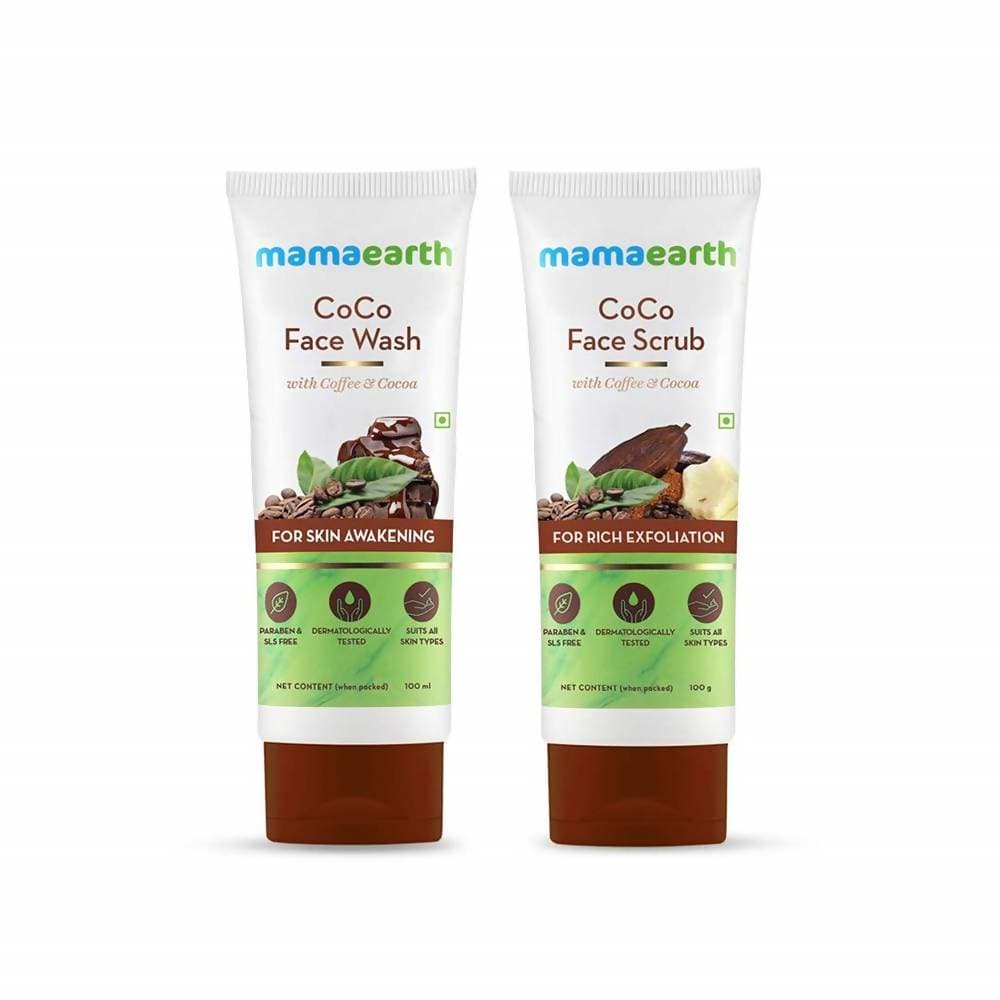 Mamaearth Coco Deep Cleanse Express Kit | Grocsy