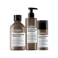 L'Oreal Professionnel Absolut Repair Molecular Shampoo, Rinse-Off Serum & Leave-In Mask Damaged Hair | Grocsy