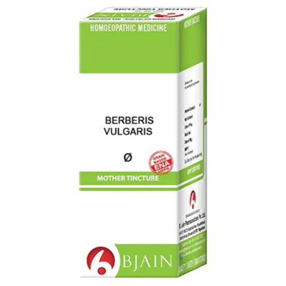 Bjain Homeopathy Berberis Vulgaris Mother Tincture Q | Grocsy