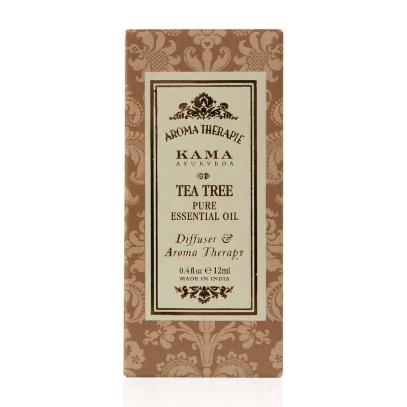 Kama Ayurveda Tea Tree Essential Oil 12ml | Grocsy