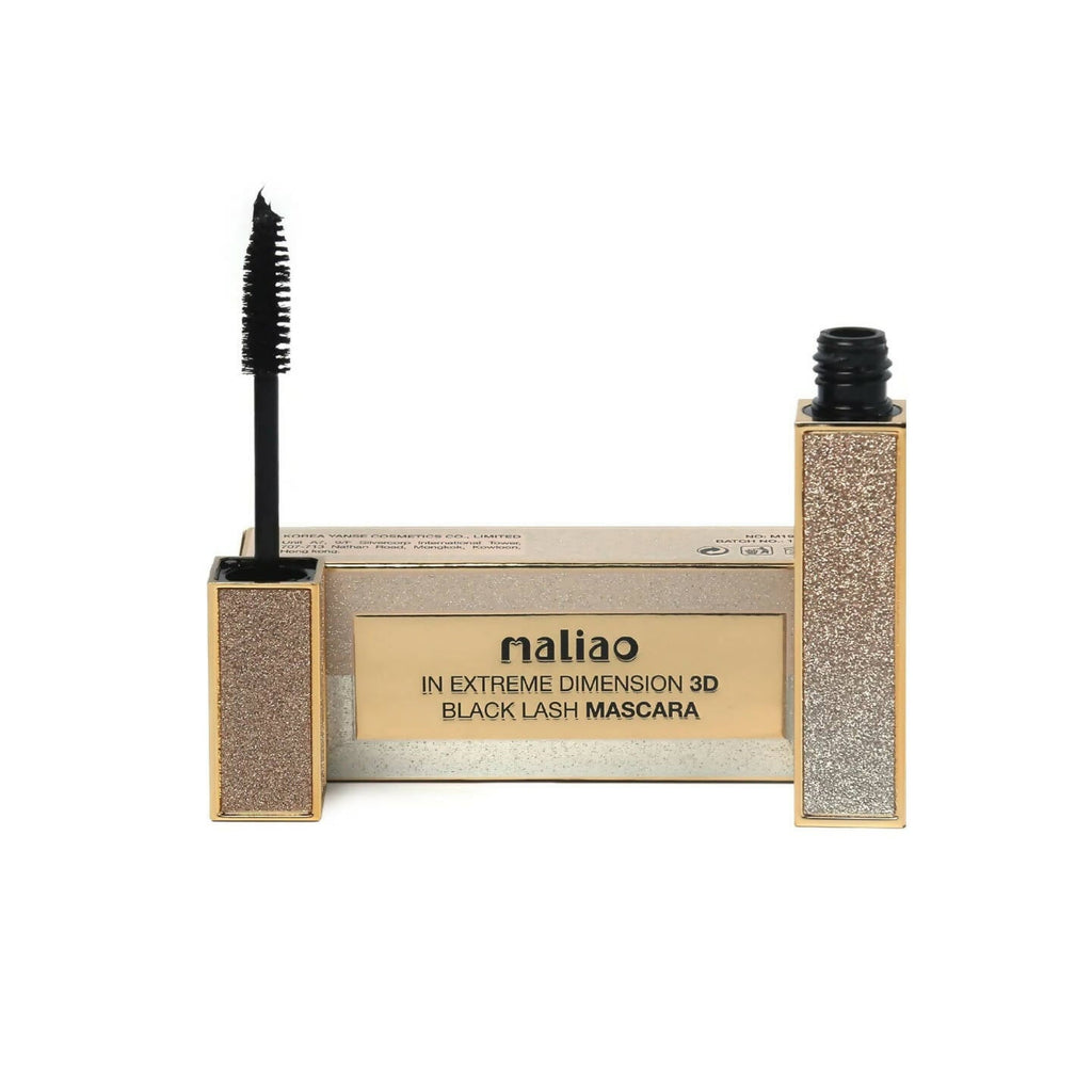 Maliao Professional In Extreme Dimension 3D Black Lash Mascara | Grocsy