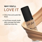 L.A. Girl PRO Matte Foundation - Nude | Grocsy
