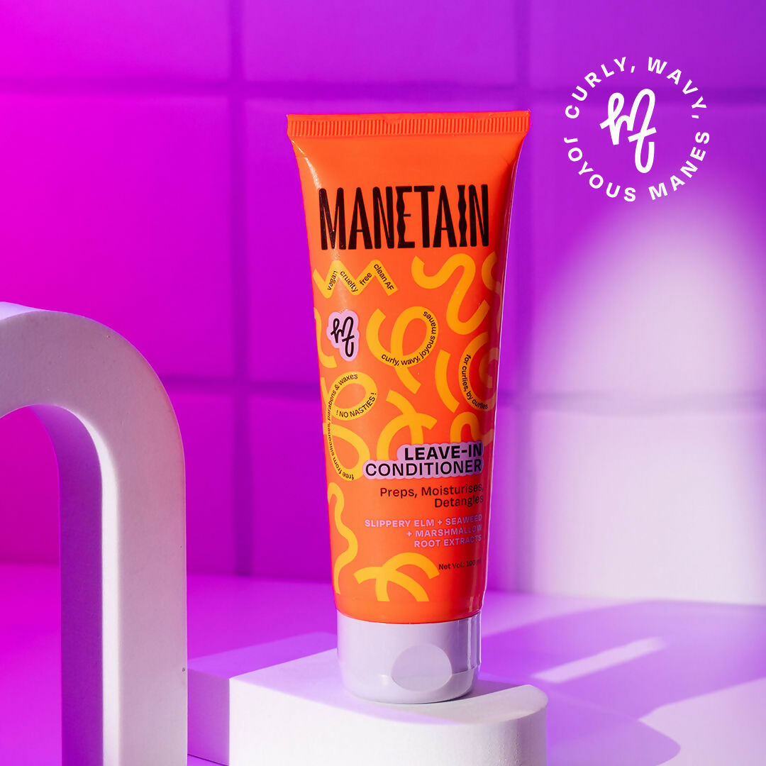 Manetain Leave-In Conditioner For Curly Hair | Grocsy