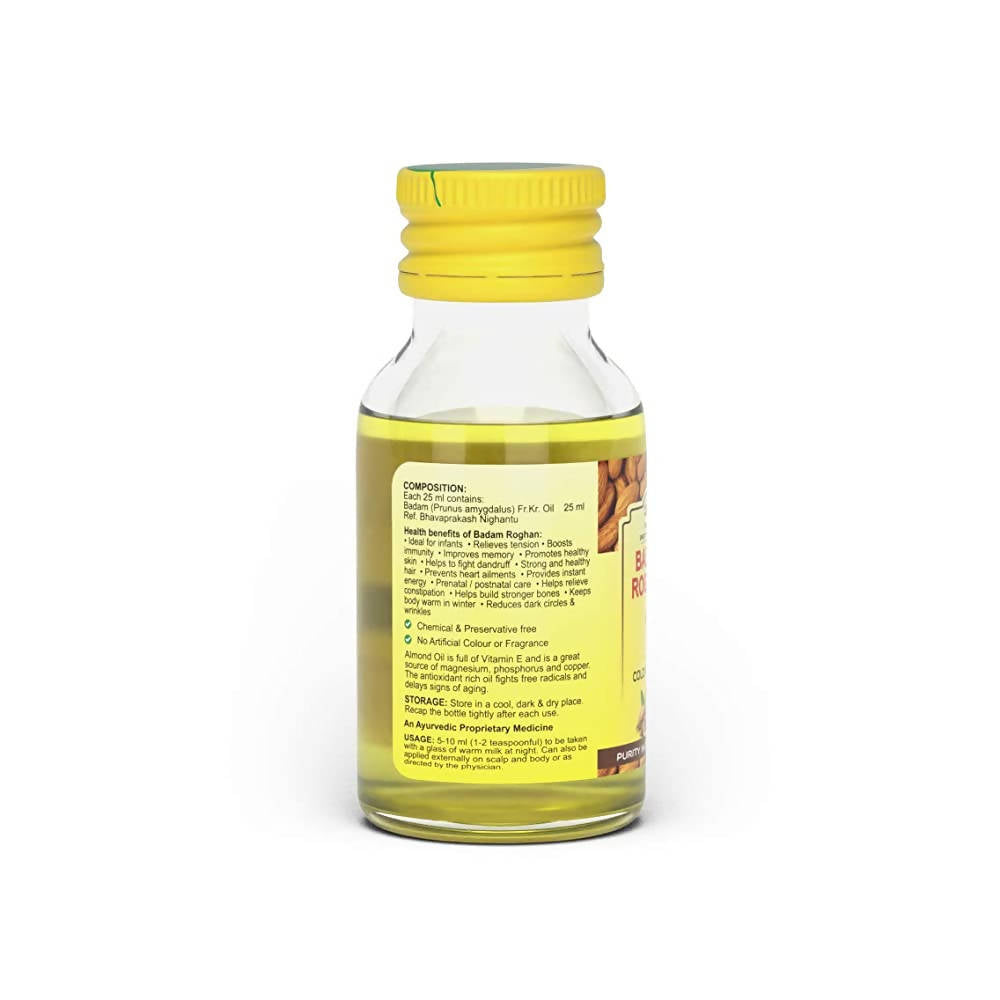 Torque's Badam Roghan Oil | Grocsy