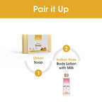 TAC - The Ayurveda Co. Ubtan Soap | Grocsy