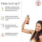 Ivory Natural Dry Rough Hair Mist - Reenergize, Moisturize, And Glow - Immediate Hydration For Dry Hair | Grocsy
