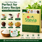 So Sweet Stevia Sachets -50 Sugar Free Natural Sweetener | Grocsy