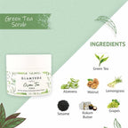 Glamveda Green Tea Recharge & Renew Scrub | Grocsy