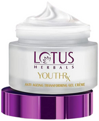 Lotus Herbals Youthrx Anti Ageing Transforming Gel Cream | Grocsy