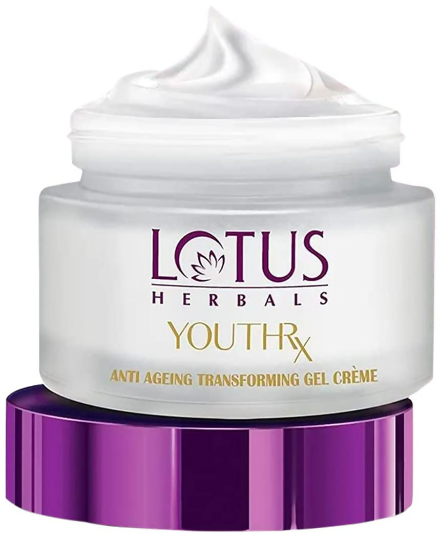 Lotus Herbals Youthrx Anti Ageing Transforming Gel Cream | Grocsy