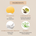 AreoVeda Moisturizing Foam Face Wash | Grocsy