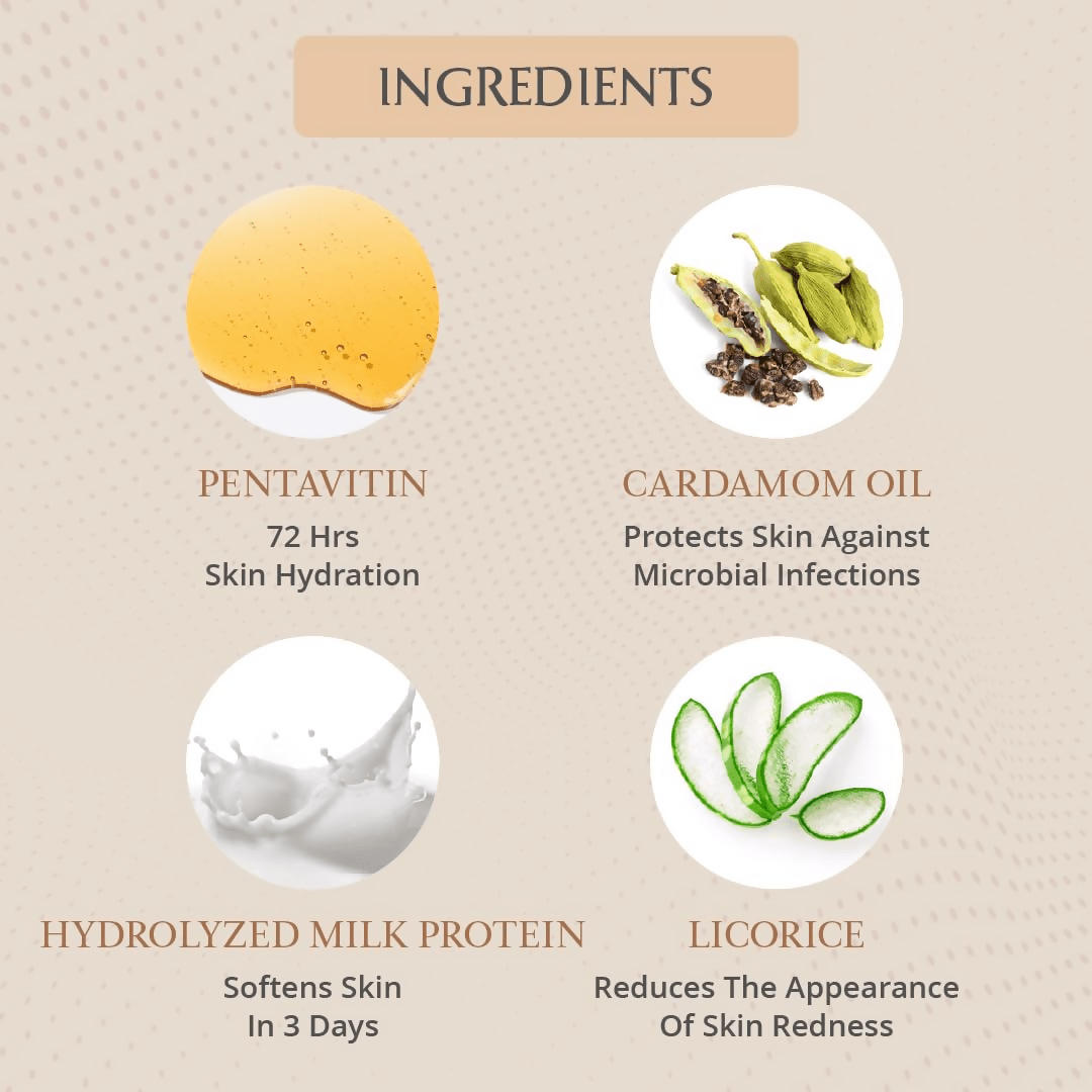 AreoVeda Moisturizing Foam Face Wash | Grocsy