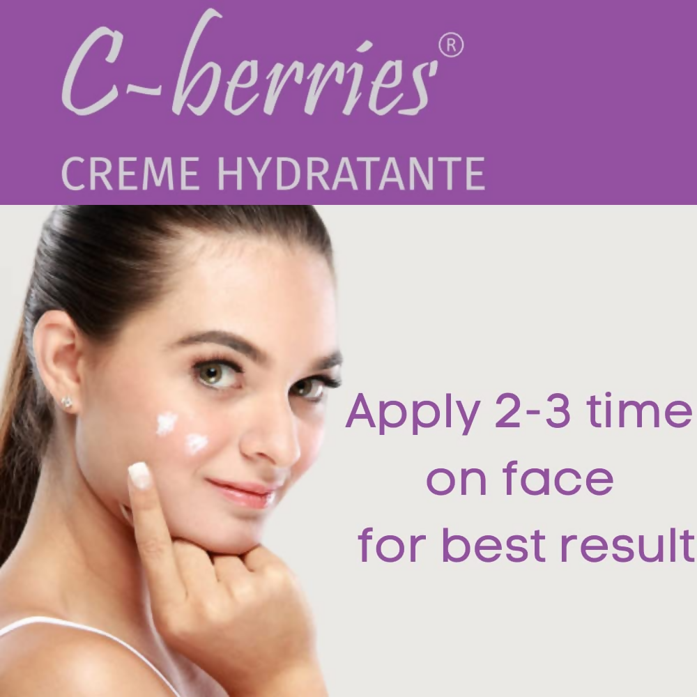 C-berries Hydratante Creme | Grocsy