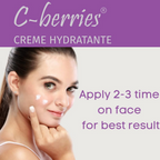 C-berries Hydratante Creme | Grocsy