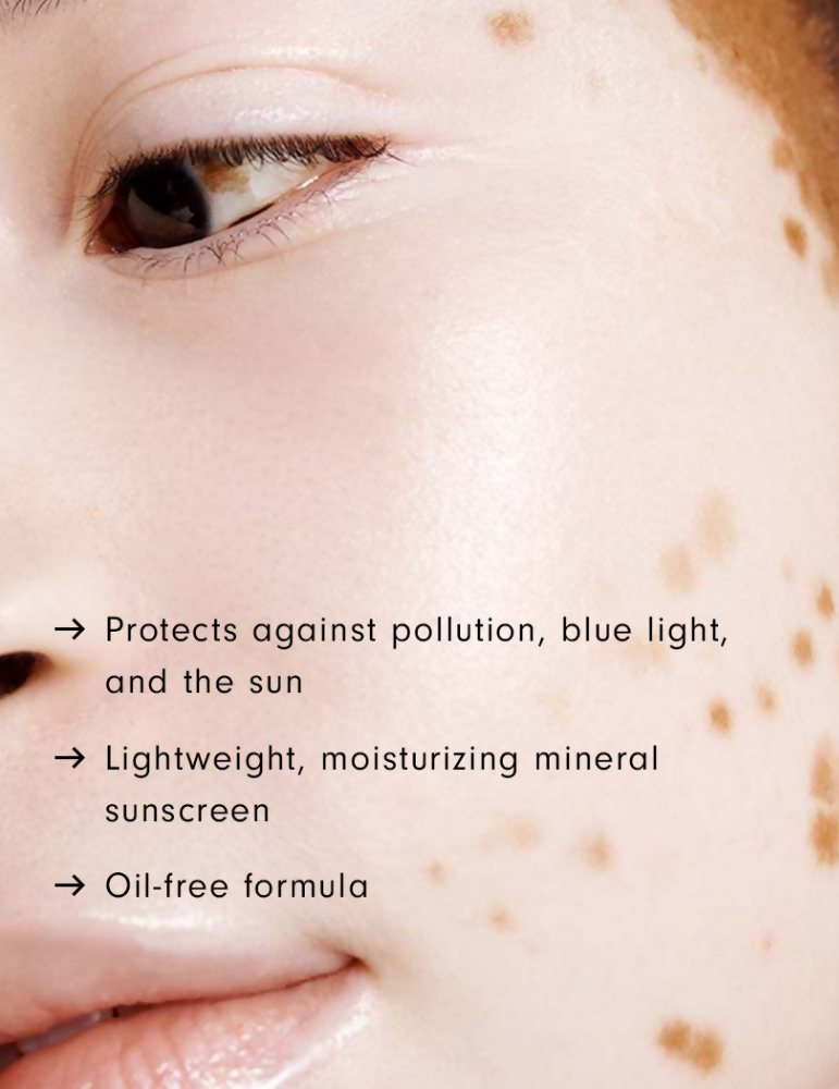 Versed Guards Up Daily Mineral Sunscreen Broad Spectrum SPF 35 | Grocsy