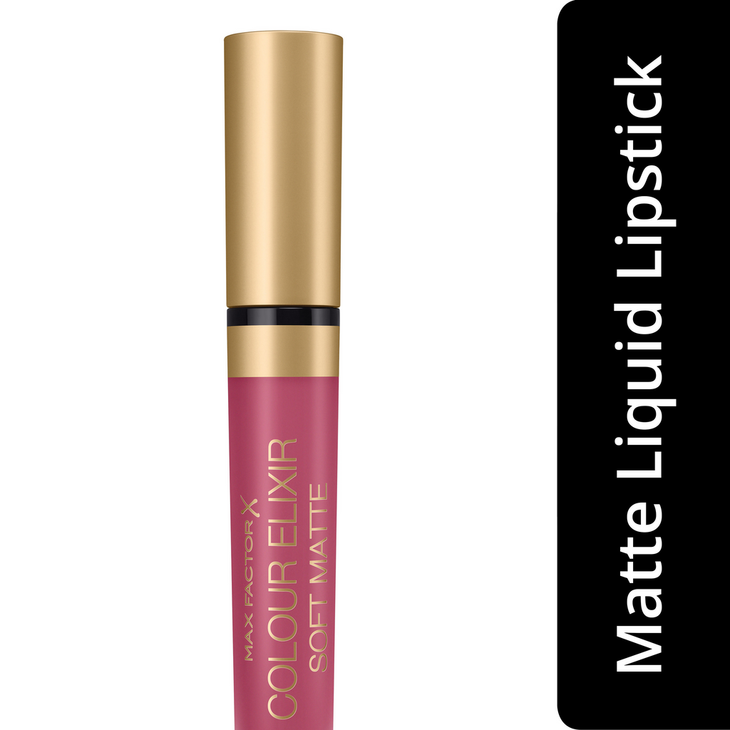 Max Factor Colour Elixir Soft Matte Liquid Lipstick - Blushing Peony | Grocsy