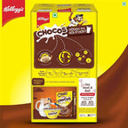 Kellogg's Chocos For Kids, Multigrain Energy, More Chocolatey, Kids Breakfast Cereal | Grocsy