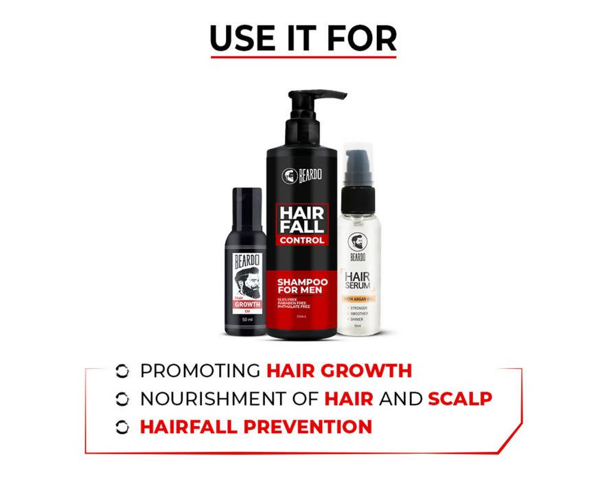 Beardo Hair fall control kit | Grocsy
