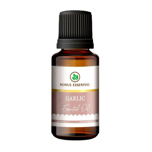 Korus Essential Garlic Essential Oil - Therapeutic Grade | Grocsy