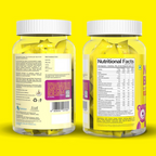 NutriBears Kids Multivitamin & Calcium Gummies | Grocsy
