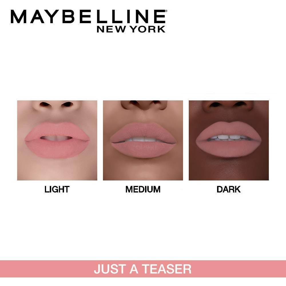 Maybelline New York Color Sensational Creamy Matte Lipstick / Just a Teaser | Grocsy