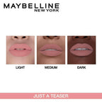 Maybelline New York Color Sensational Creamy Matte Lipstick / Just a Teaser | Grocsy