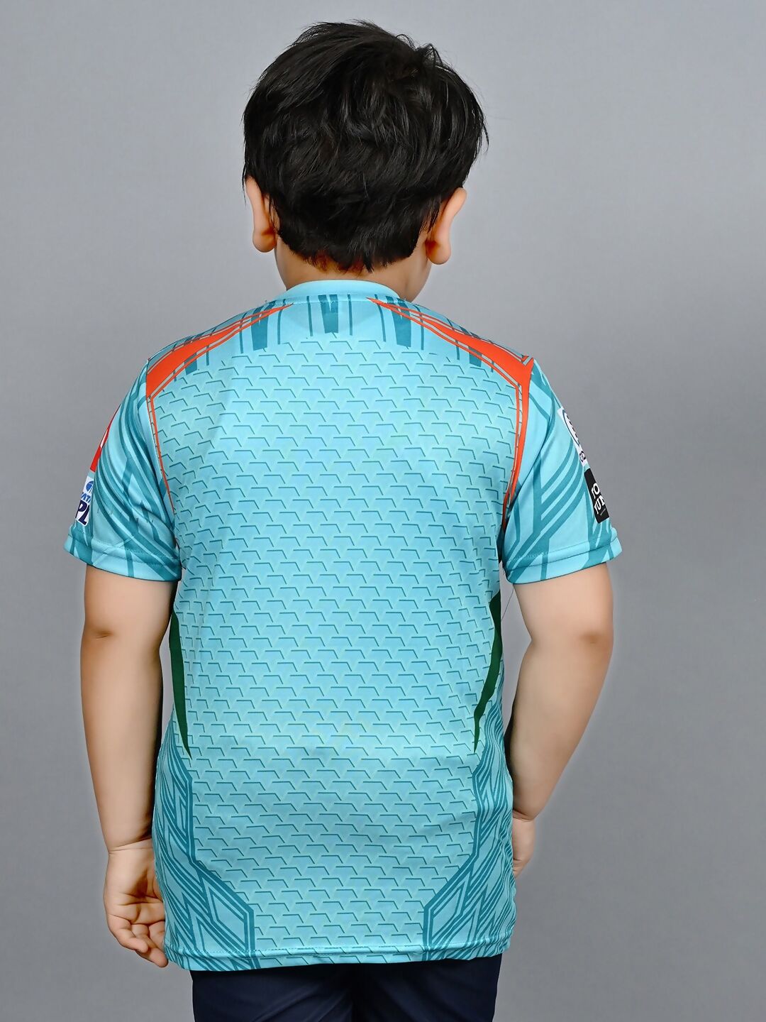 Baesd Boys Sports Printed Cricket Jersey IPL, T20 T-shirt | Grocsy